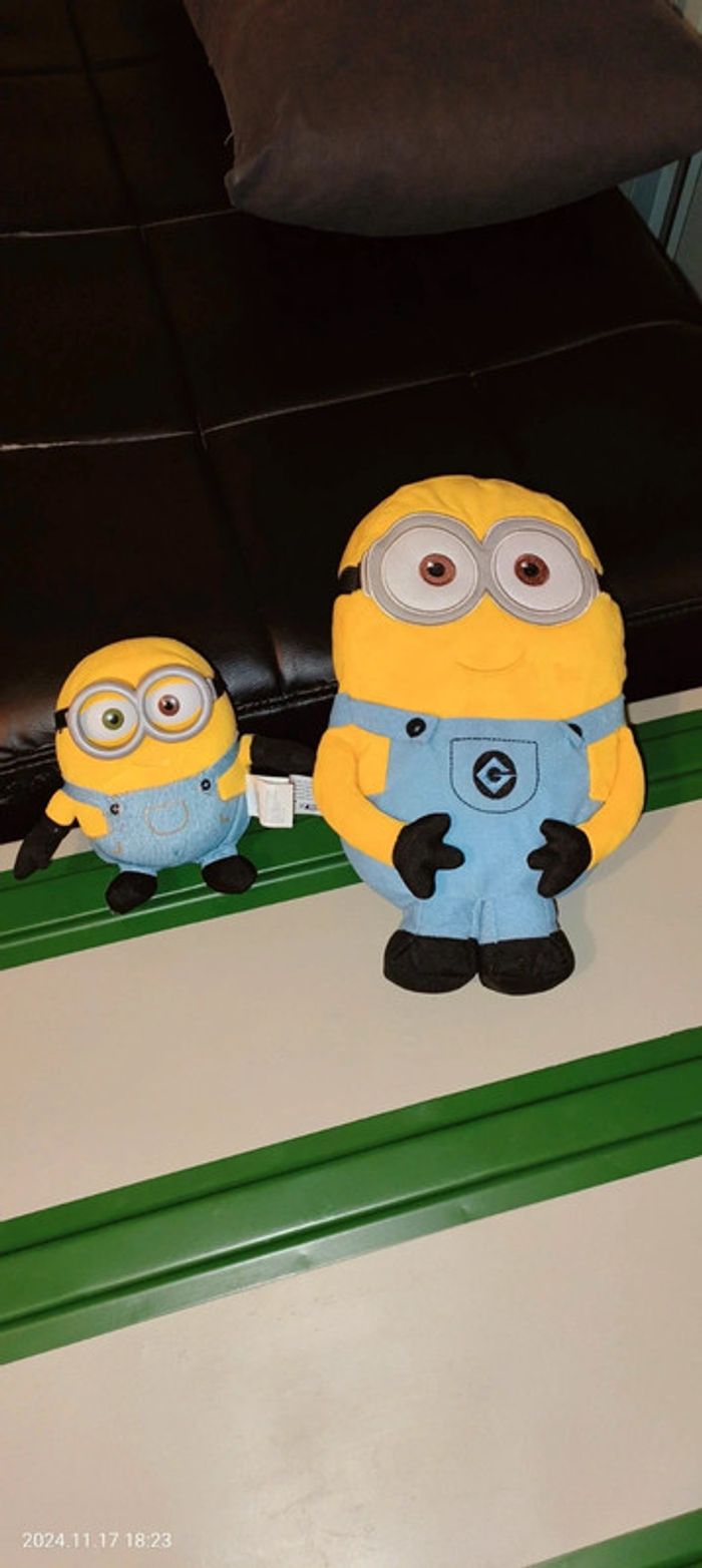 Peluches Minions