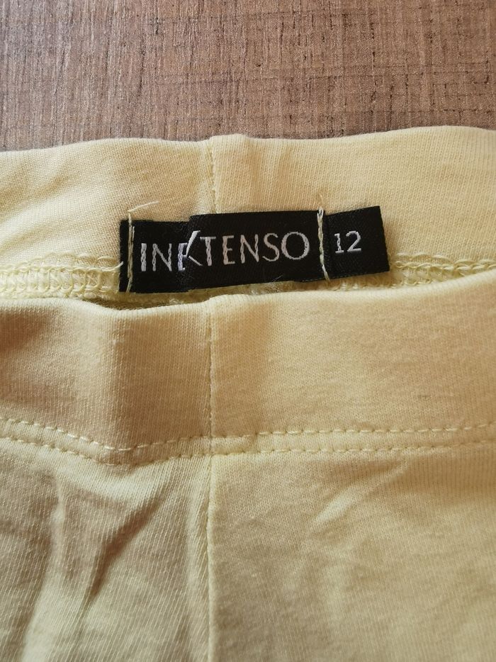 Short jaune fille - photo numéro 2