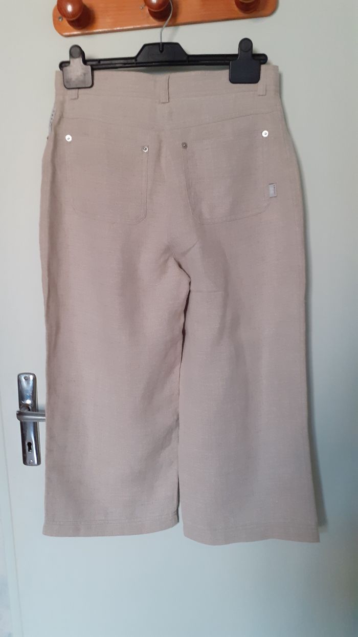 Pantalon lin taille 36-38 - photo numéro 2