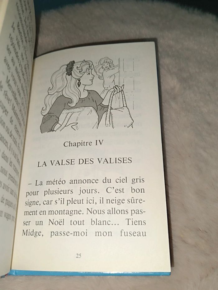 Barbie aux Sport d'hiver🩷Livre enfant - photo numéro 2