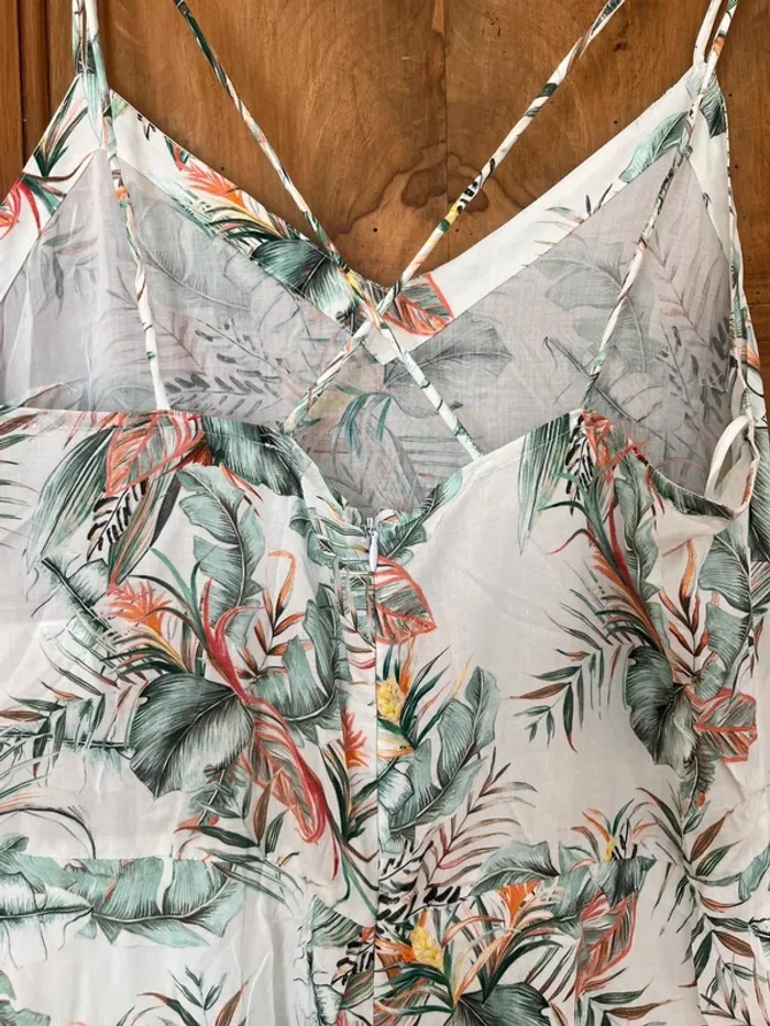 Robe longue d’été Etam – Taille L 🌿 - photo numéro 3
