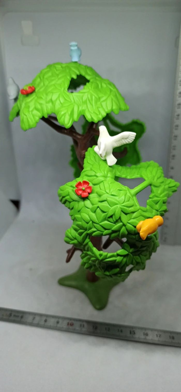 Arbre avec oiseaux et fleurs playmobil - photo numéro 6