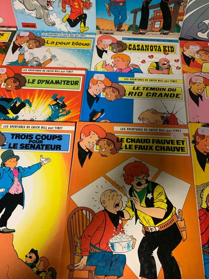 Lot de 20 bd chick bill voir photos pour les titres - photo numéro 7