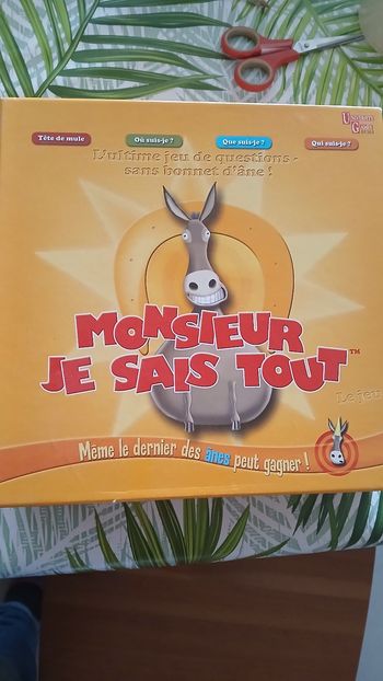 Monsieur je sais tout