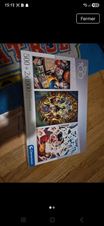 Boite de 3 puzzle 