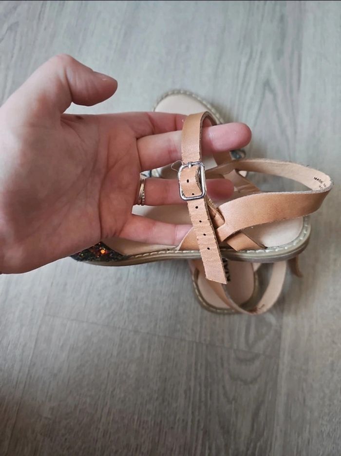 Sandales été fille pointure 30 kiabi - photo numéro 5