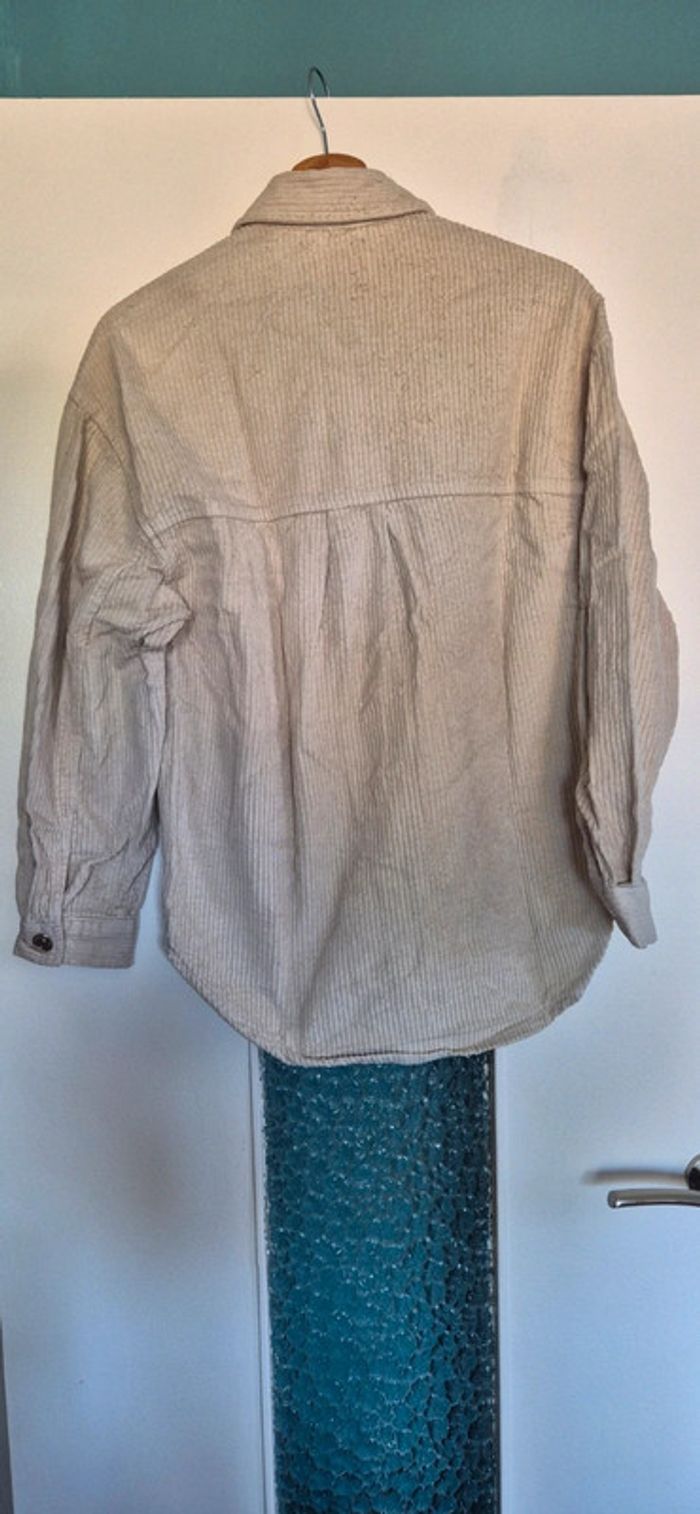 Chemise côtelé - photo numéro 2
