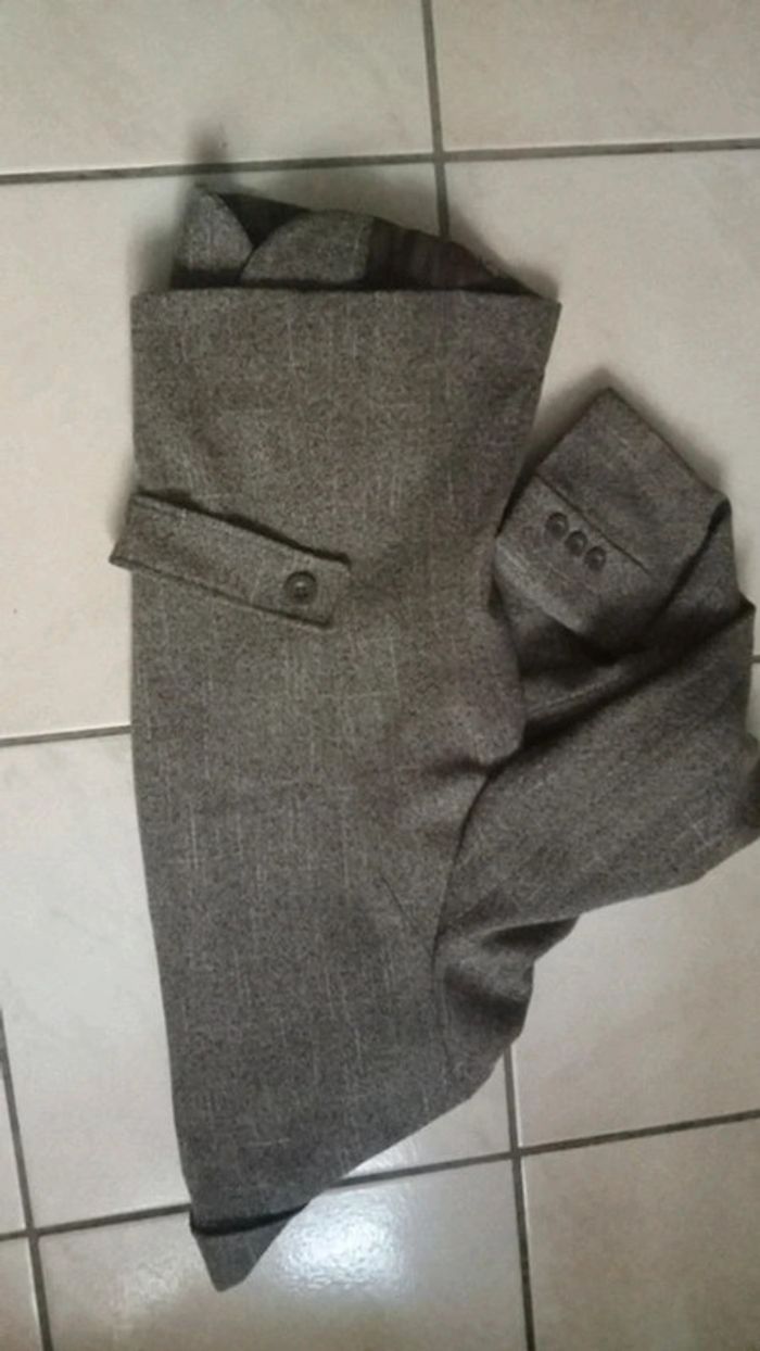 Trop jolie veste blazer excellent état - photo numéro 8