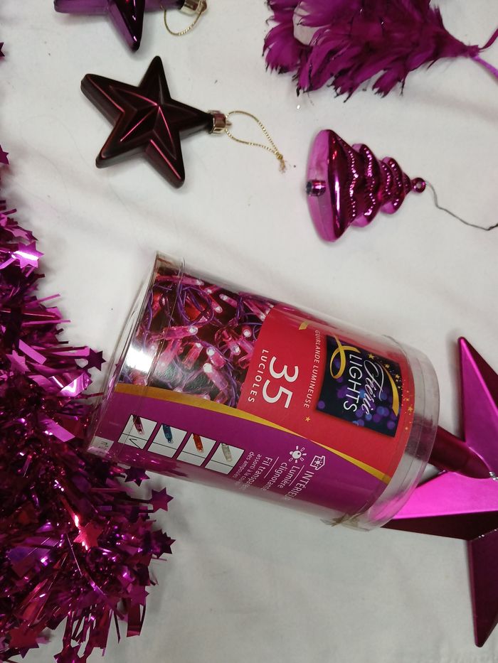 Décoration Noël violet - photo numéro 2