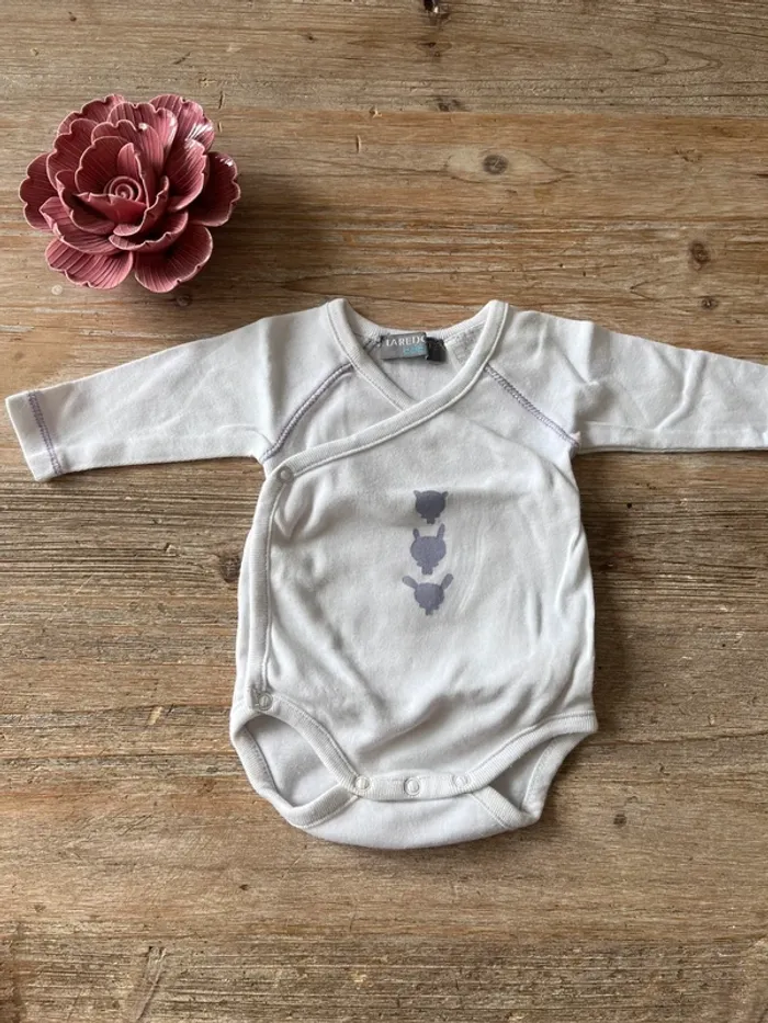 Lot naissance 2 brassières et 1 body - photo numéro 6