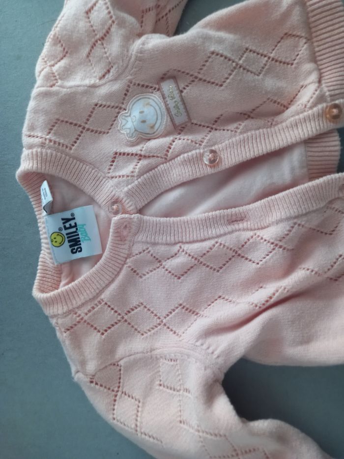 Gilet 3 mois fille orchestra - photo numéro 4