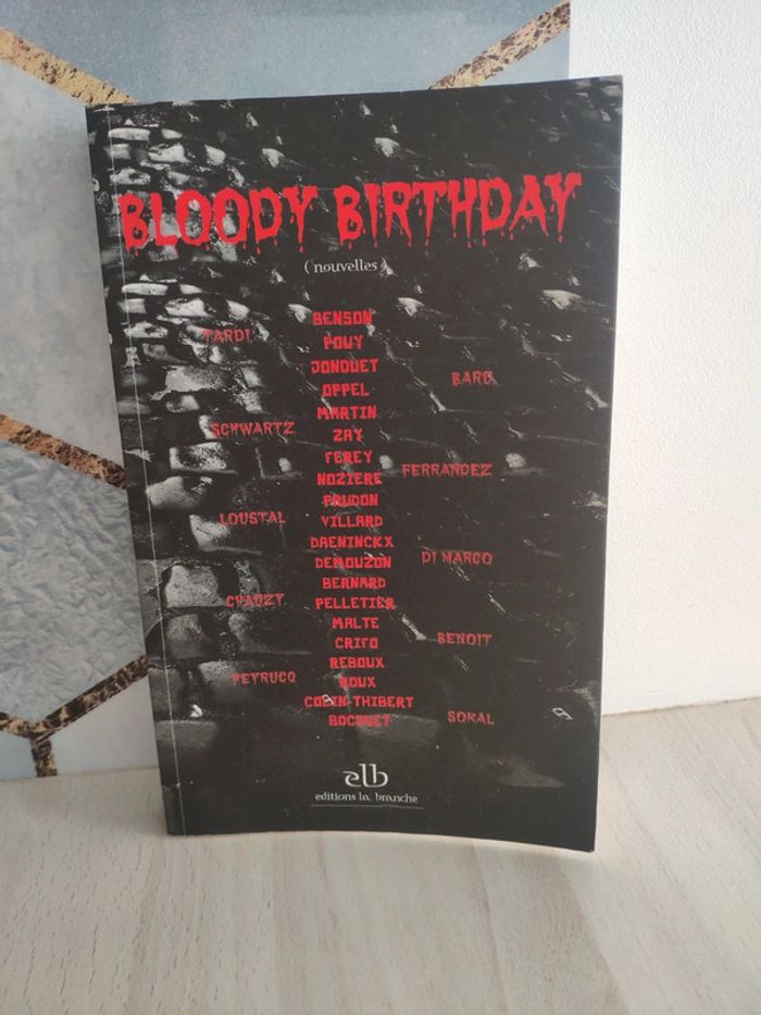 Livre recueil de nouvelles noires polar Benson Jonquet Noziere Daeninckx Crifo Roux Malte