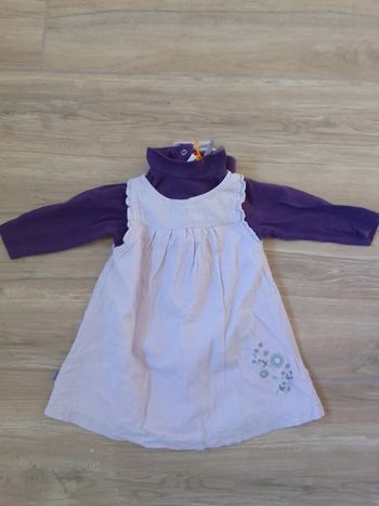 Robe Okaïdi 6 mois parme