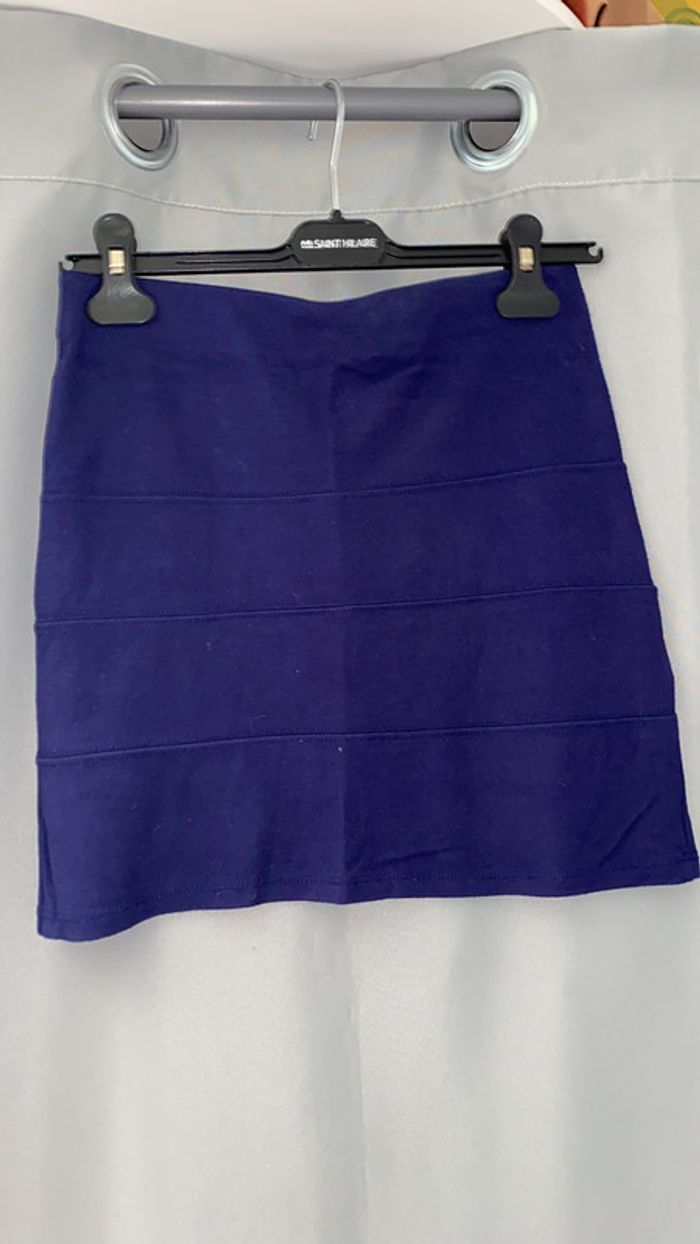 Jupe bleu - photo numéro 3