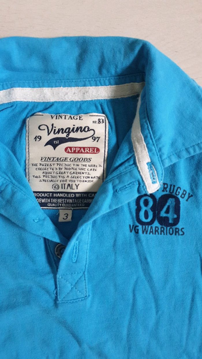 Polo longues manches Vingino T 3 ans - photo numéro 3