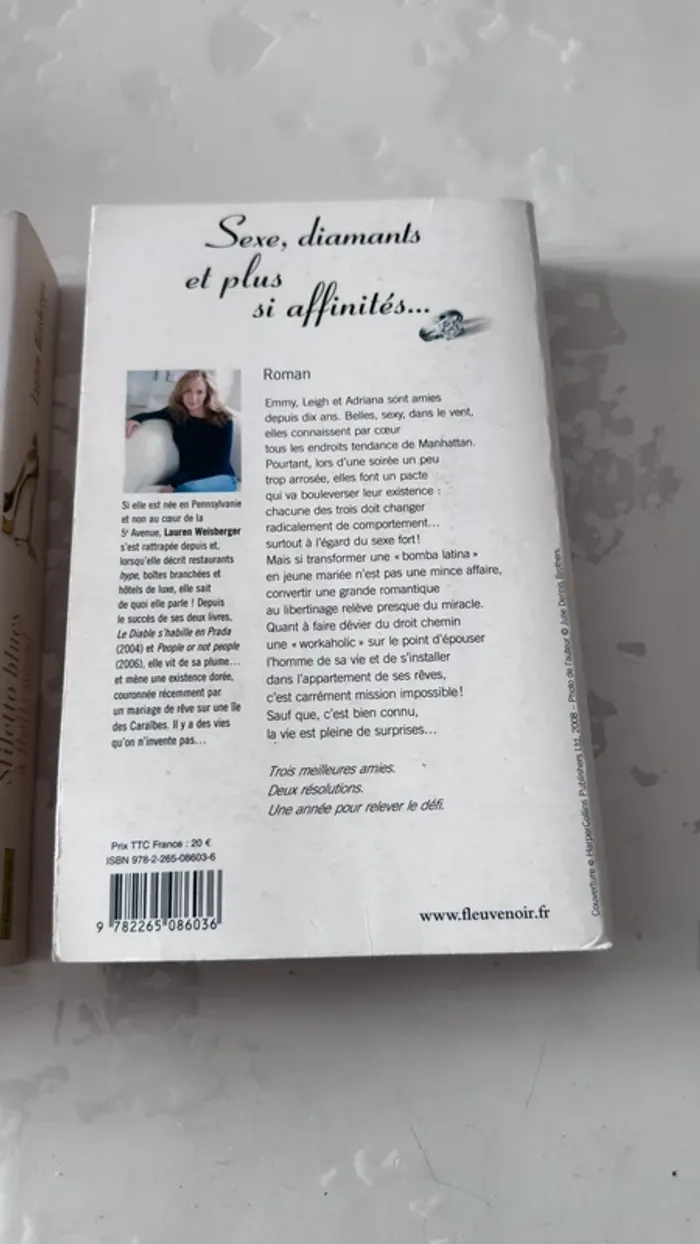📚 Lot de 2 romans de Lauren Weisberger – Éditions Fleuve Noir 📚 - photo numéro 6