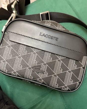 Sacoche bandoulière Lacoste