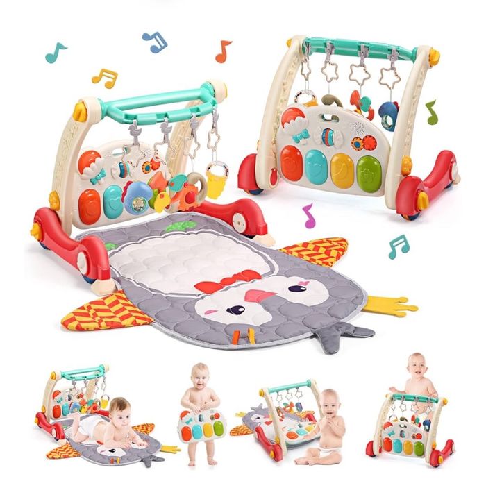 Tapis de jeu pour bébé e trotteur - photo numéro 3