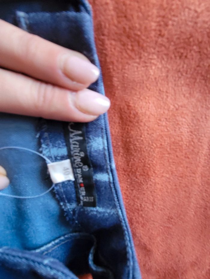 Robe jean T40 Marine d Amour paris - photo numéro 9