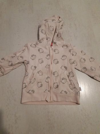 Gilet zip 4/5 ans