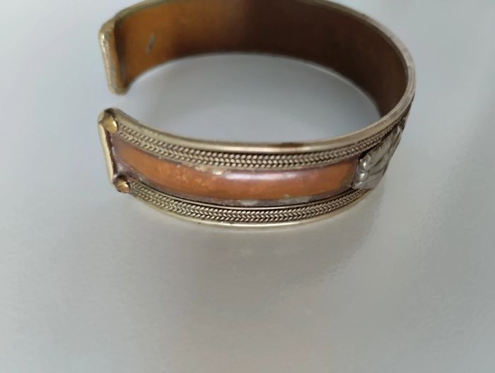 Bracelet jonc vintage - photo numéro 8