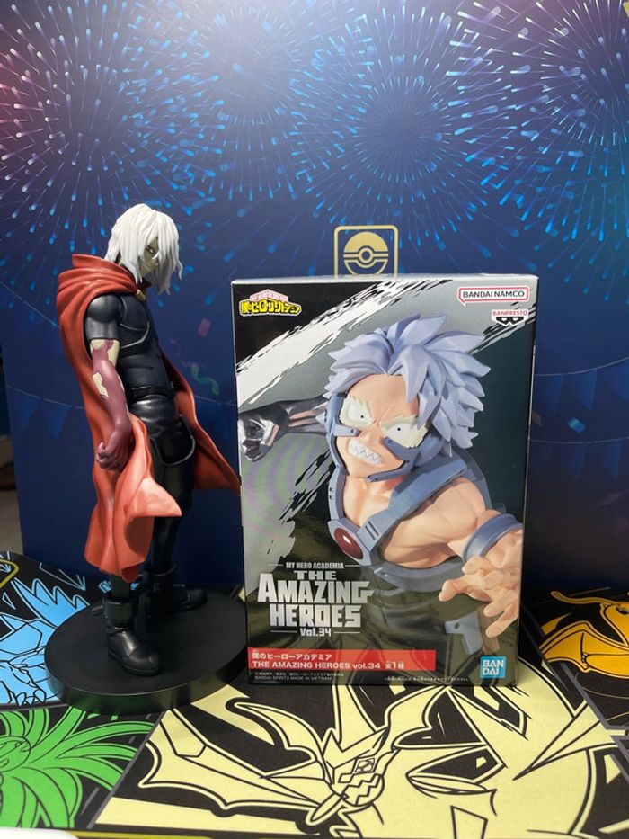 Figurine de Collection Tetsutetsu / MHA The Amazing Heroes
