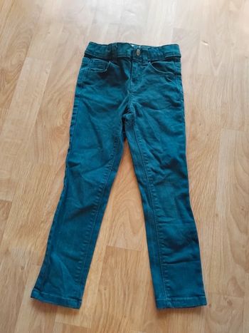 Pantalon en jeans skinny taille 5ans