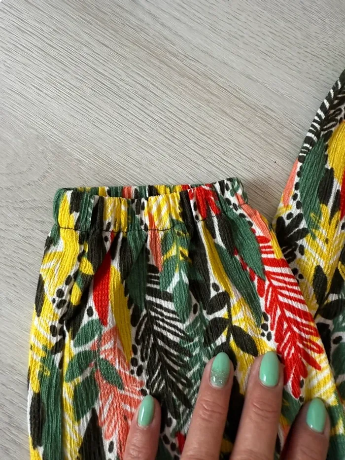 Superbe pantalon d’été léger 5 ans Boboli neuf - photo numéro 7