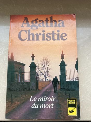 Livre agatha christie