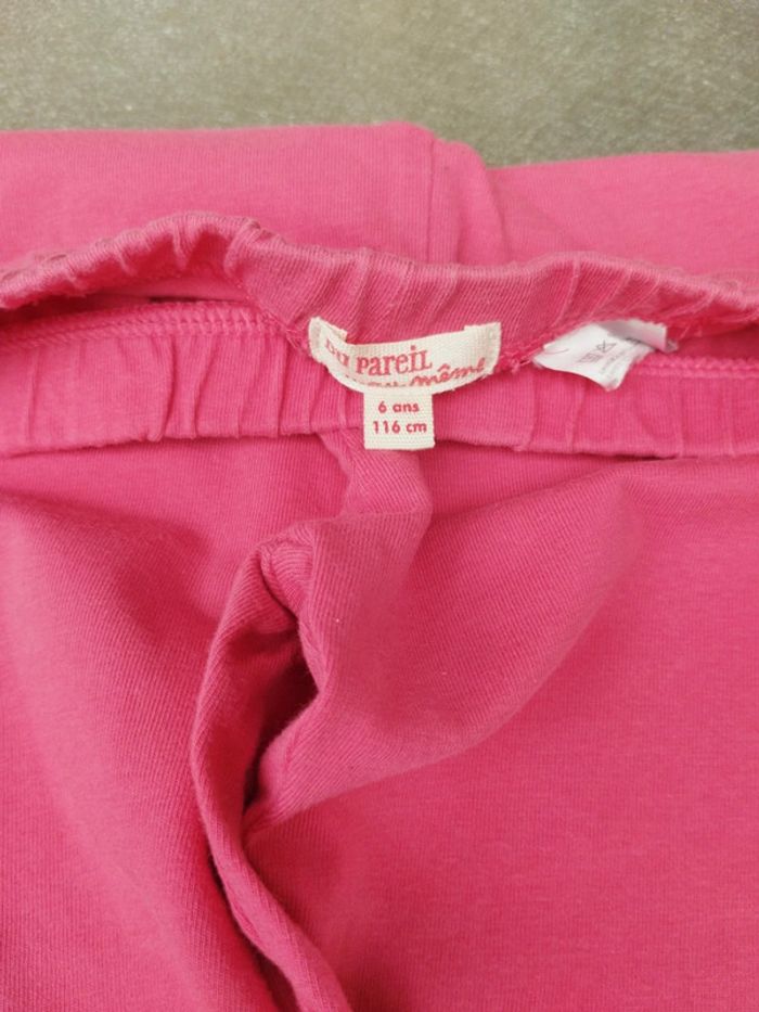 Legging 3/4 et jupe 6 ans fille - photo numéro 7