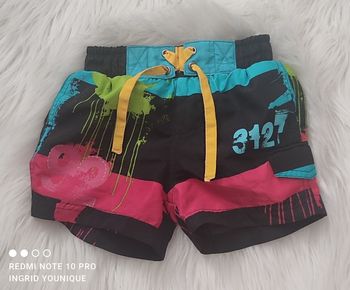 Short de bain orchestra taille 2 ans