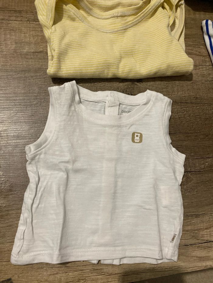 Tee shirt été bébé