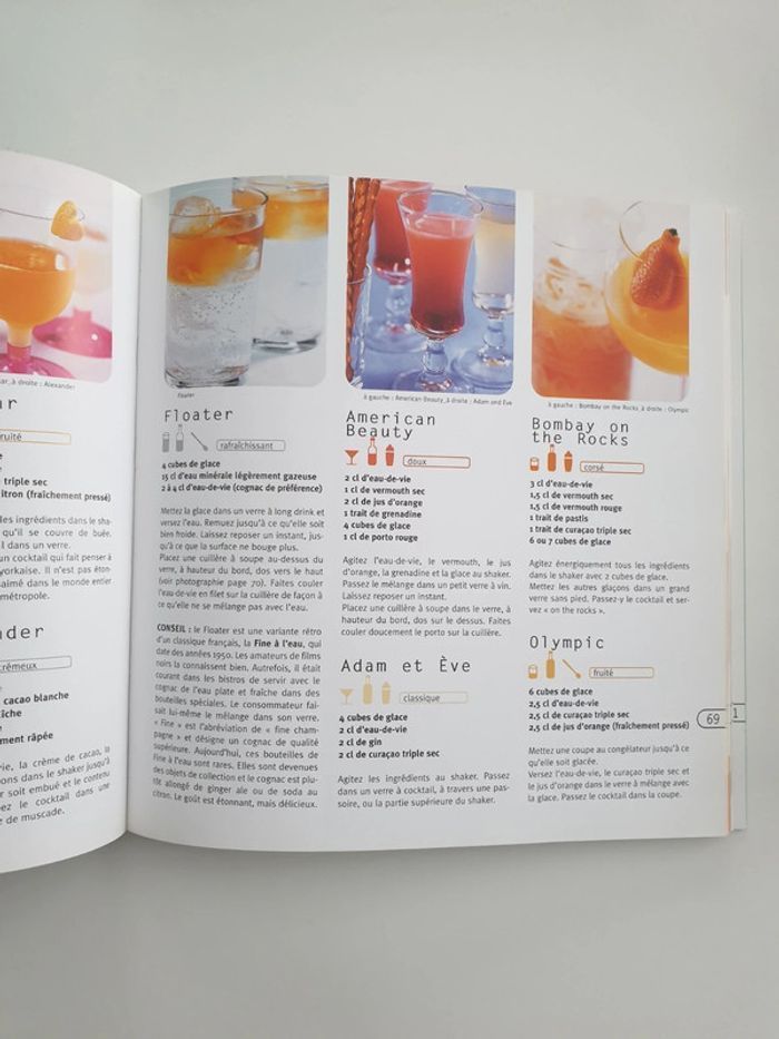 Livre recettes cocktails - photo numéro 5