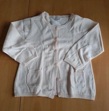 Gilet fille 3 ans