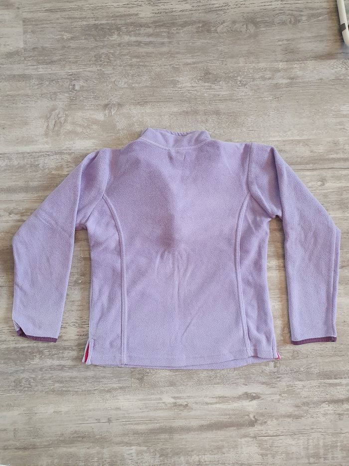 Pull hiver mauve - photo numéro 7
