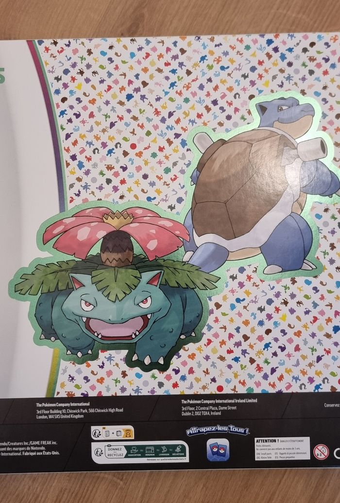 Pokemon écarlate et violet - EV3.5 - 151 - Eaux Florissantes - photo numéro 7