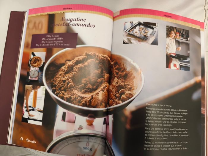 Livre de cuisine Julie Andrieu - photo numéro 4