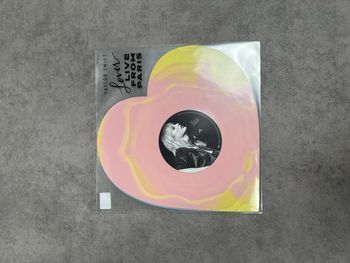 Vinyle Lover Live From Paris - Taylor Swift | Bleu et Rose