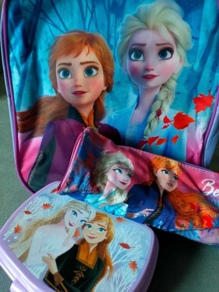 Pack Rentrée La Reine des Neiges – Frozen II - photo numéro 4