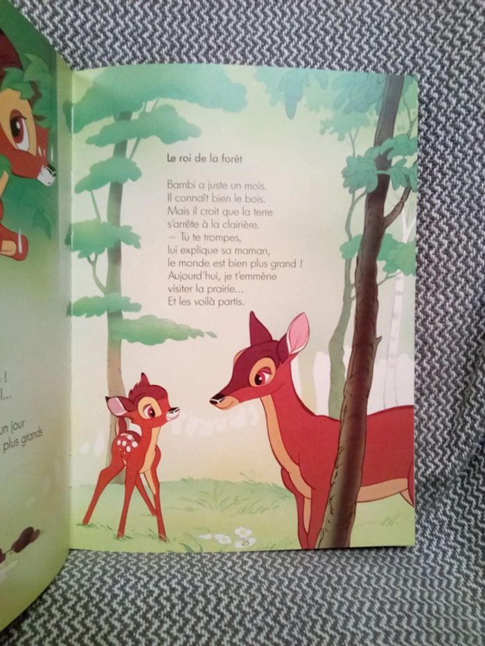 Bambi Walt Disney - Ed. Hachette Jeunesse - photo numéro 3