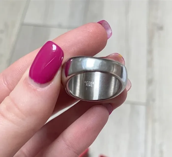 Bague Acier argenté Histoire d’or - photo numéro 3
