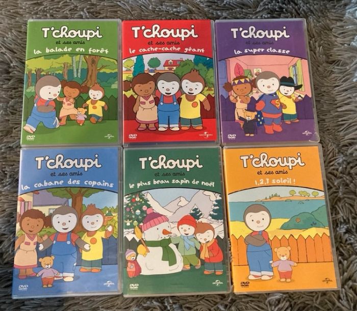 Coffret 6 dvd t’choupi - photo numéro 3