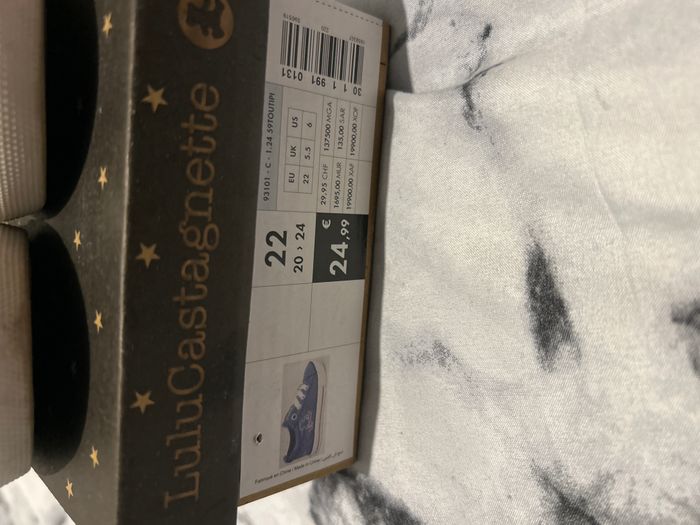 Basket Lulu Castagnette - photo numéro 4