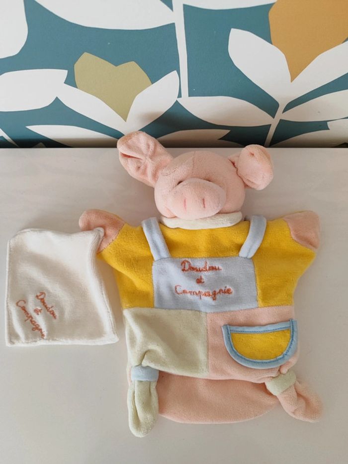 Doudou plat cochon doudou et compagnie