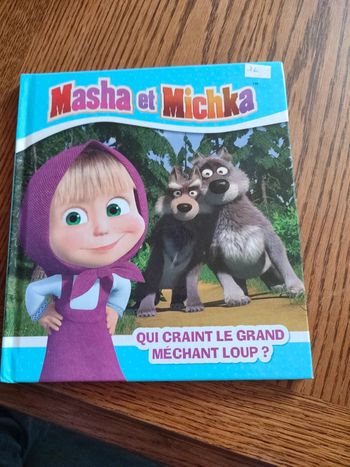 Livre Masha et Michka