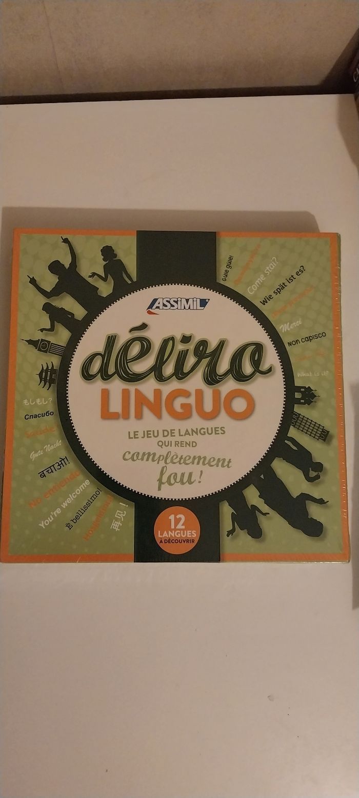 Deliro Linguo le jeu de langue complètement Fou