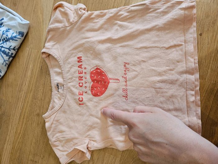 Lot t-shirts débardeurs 3 ans - photo numéro 17