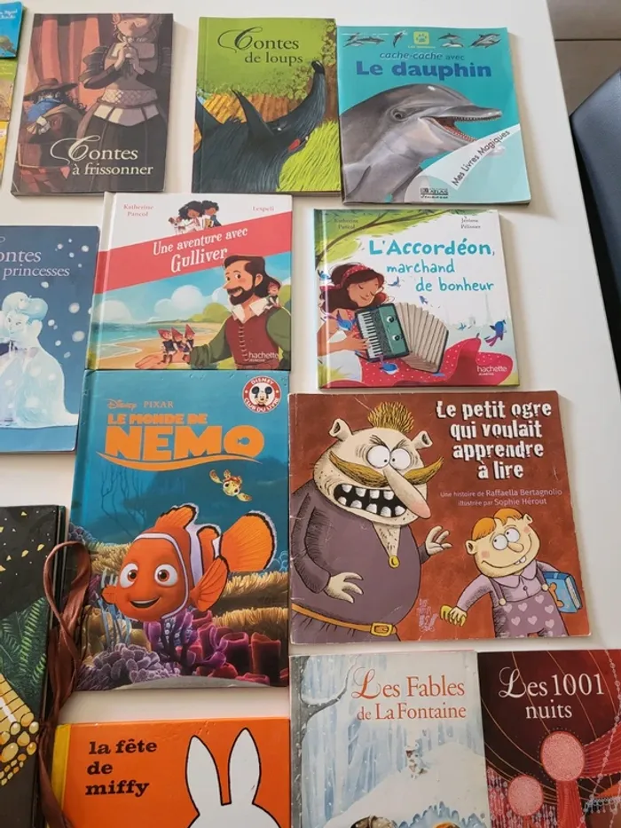 Lot de livre - photo numéro 3