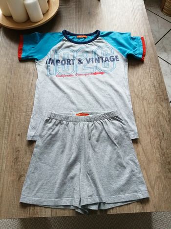 Pyjashort garçon