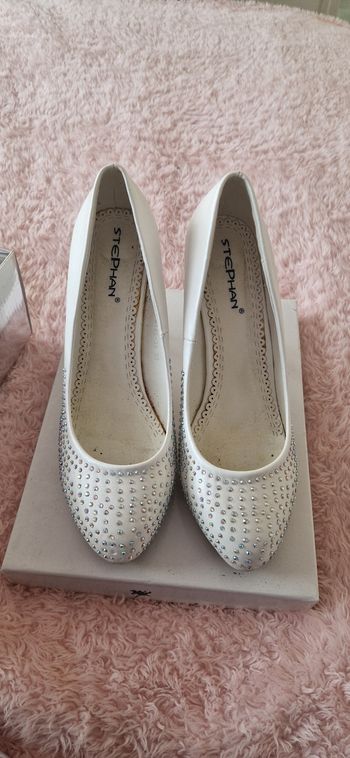 Chaussures à talons avec strass